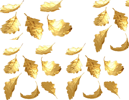 GOLD LEAVES