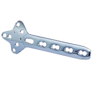 Cloverleaf-Locking-Plate