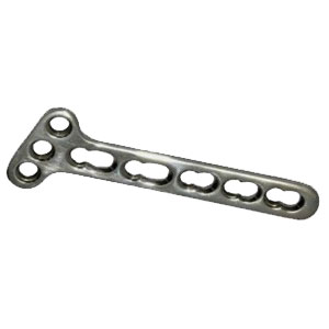 Small-T-type-Oblique-Angle-Locking-Plate